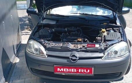 Opel Corsa C рестайлинг, 2000 год, 165 000 рублей, 1 фотография