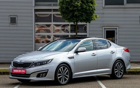 KIA Optima III, 2015 год, 1 595 000 рублей, 1 фотография