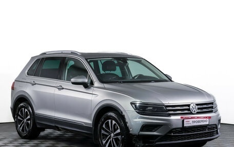 Volkswagen Tiguan II, 2020 год, 2 100 000 рублей, 3 фотография