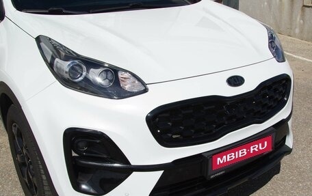 KIA Sportage IV рестайлинг, 2021 год, 2 399 000 рублей, 23 фотография