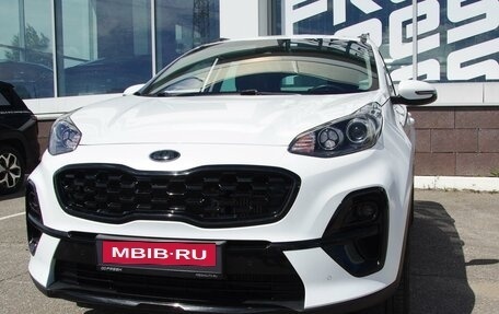 KIA Sportage IV рестайлинг, 2021 год, 2 399 000 рублей, 24 фотография
