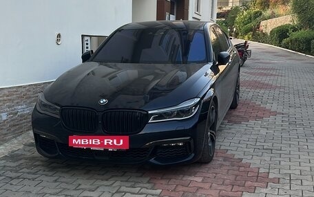 BMW 7 серия, 2018 год, 5 500 000 рублей, 29 фотография