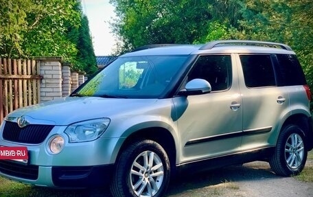 Skoda Yeti I рестайлинг, 2012 год, 630 000 рублей, 2 фотография