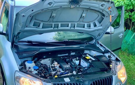 Skoda Yeti I рестайлинг, 2012 год, 630 000 рублей, 13 фотография