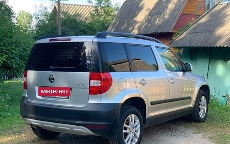 Skoda Yeti I рестайлинг, 2012 год, 630 000 рублей, 4 фотография