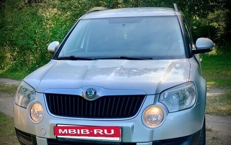 Skoda Yeti I рестайлинг, 2012 год, 630 000 рублей, 3 фотография