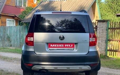 Skoda Yeti I рестайлинг, 2012 год, 630 000 рублей, 5 фотография