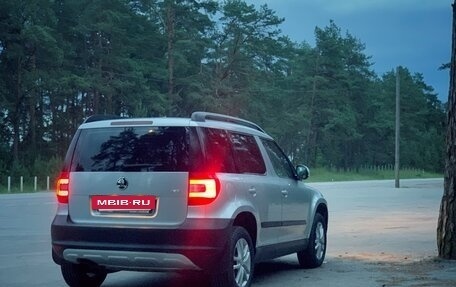 Skoda Yeti I рестайлинг, 2012 год, 630 000 рублей, 14 фотография