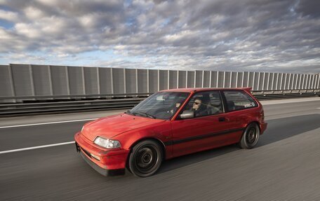 Honda Civic IV, 1991 год, 550 000 рублей, 3 фотография