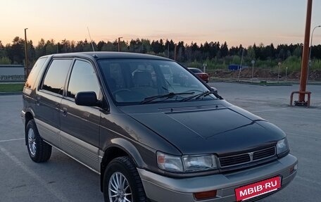 Mitsubishi Chariot III, 1991 год, 100 000 рублей, 6 фотография
