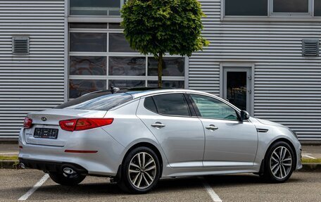 KIA Optima III, 2015 год, 1 595 000 рублей, 6 фотография