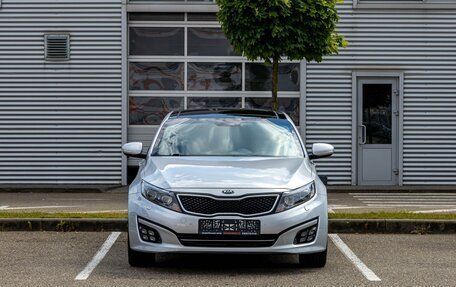 KIA Optima III, 2015 год, 1 595 000 рублей, 2 фотография