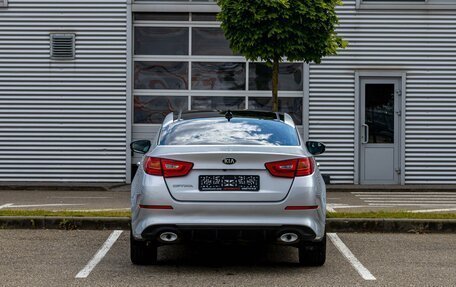 KIA Optima III, 2015 год, 1 595 000 рублей, 5 фотография