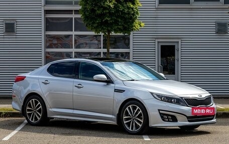 KIA Optima III, 2015 год, 1 595 000 рублей, 3 фотография