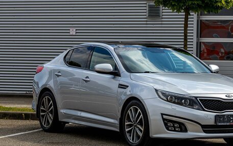 KIA Optima III, 2015 год, 1 595 000 рублей, 7 фотография