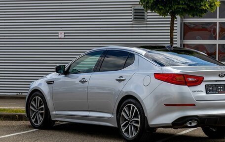 KIA Optima III, 2015 год, 1 595 000 рублей, 9 фотография