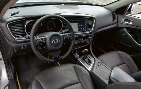 KIA Optima III, 2015 год, 1 595 000 рублей, 13 фотография