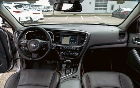 KIA Optima III, 2015 год, 1 595 000 рублей, 16 фотография