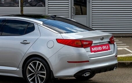 KIA Optima III, 2015 год, 1 595 000 рублей, 10 фотография