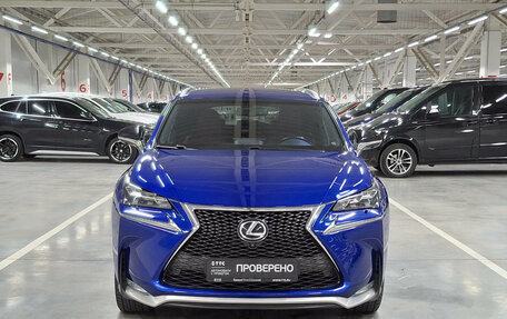 Lexus NX I, 2016 год, 2 990 000 рублей, 6 фотография