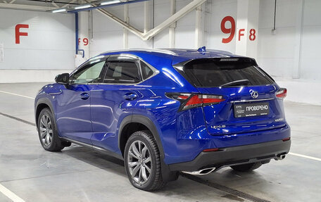 Lexus NX I, 2016 год, 2 990 000 рублей, 11 фотография
