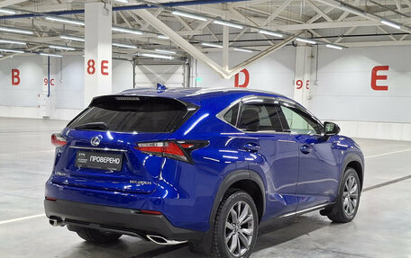 Lexus NX I, 2016 год, 2 990 000 рублей, 9 фотография