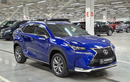 Lexus NX I, 2016 год, 2 990 000 рублей, 7 фотография