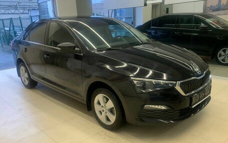 Skoda Rapid II, 2021 год, 1 650 000 рублей, 3 фотография