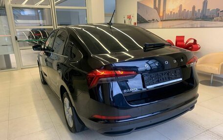 Skoda Rapid II, 2021 год, 1 650 000 рублей, 6 фотография