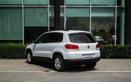 Volkswagen Tiguan I, 2016 год, 1 800 000 рублей, 6 фотография
