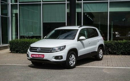 Volkswagen Tiguan I, 2016 год, 1 800 000 рублей, 1 фотография