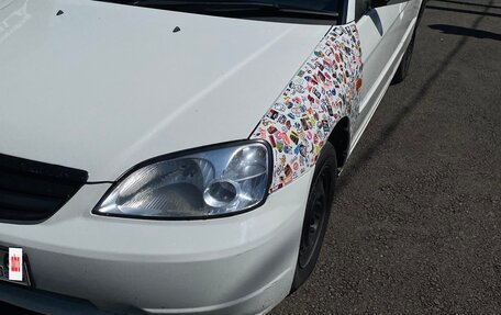 Honda Civic VII, 2002 год, 345 000 рублей, 1 фотография