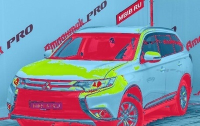 Mitsubishi Outlander III рестайлинг 3, 2017 год, 1 770 000 рублей, 1 фотография