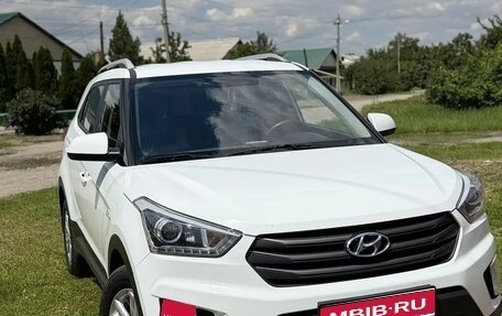 Hyundai Creta I рестайлинг, 2019 год, 1 800 000 рублей, 1 фотография