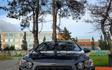 Chevrolet Aveo III, 2012 год, 670 000 рублей, 1 фотография