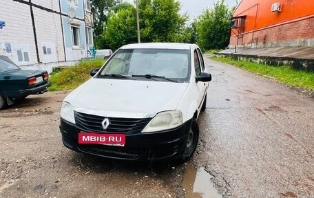 Renault Logan I, 2011 год, 200 000 рублей, 1 фотография
