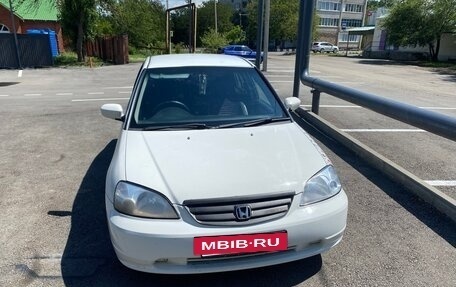 Honda Civic VII, 2002 год, 345 000 рублей, 2 фотография