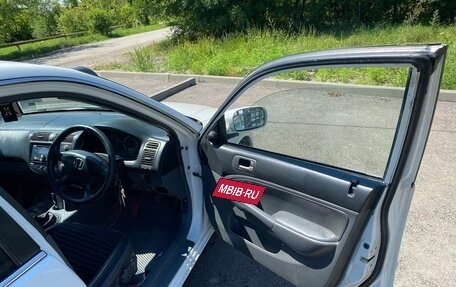 Honda Civic VII, 2002 год, 345 000 рублей, 6 фотография