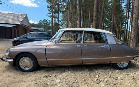 Citroen DS i рестайлинг 2, 1971 год, 6 900 000 рублей, 6 фотография