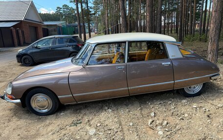 Citroen DS i рестайлинг 2, 1971 год, 6 900 000 рублей, 5 фотография