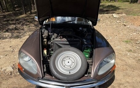 Citroen DS i рестайлинг 2, 1971 год, 6 900 000 рублей, 16 фотография