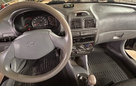 Hyundai Accent II, 2009 год, 350 000 рублей, 6 фотография