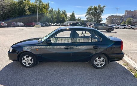 Hyundai Accent II, 2009 год, 350 000 рублей, 3 фотография