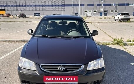 Hyundai Accent II, 2009 год, 350 000 рублей, 2 фотография