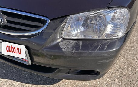 Hyundai Accent II, 2009 год, 350 000 рублей, 10 фотография