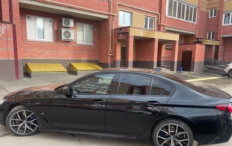 BMW 5 серия, 2021 год, 6 700 000 рублей, 3 фотография