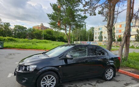 Chevrolet Aveo III, 2012 год, 670 000 рублей, 3 фотография