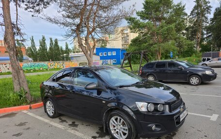 Chevrolet Aveo III, 2012 год, 670 000 рублей, 4 фотография