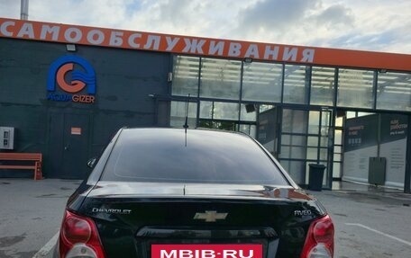 Chevrolet Aveo III, 2012 год, 670 000 рублей, 6 фотография