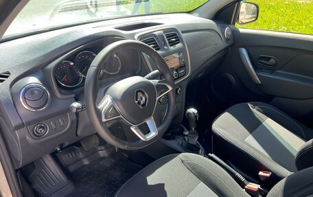 Renault Logan II, 2020 год, 1 120 000 рублей, 7 фотография